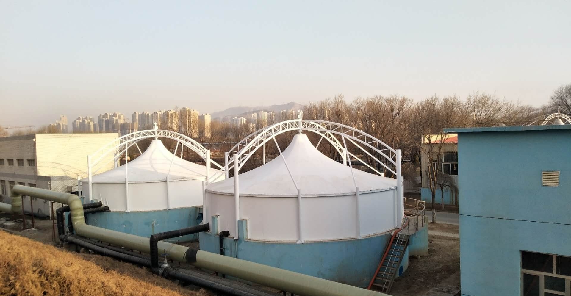 污水池加盖膜结构
