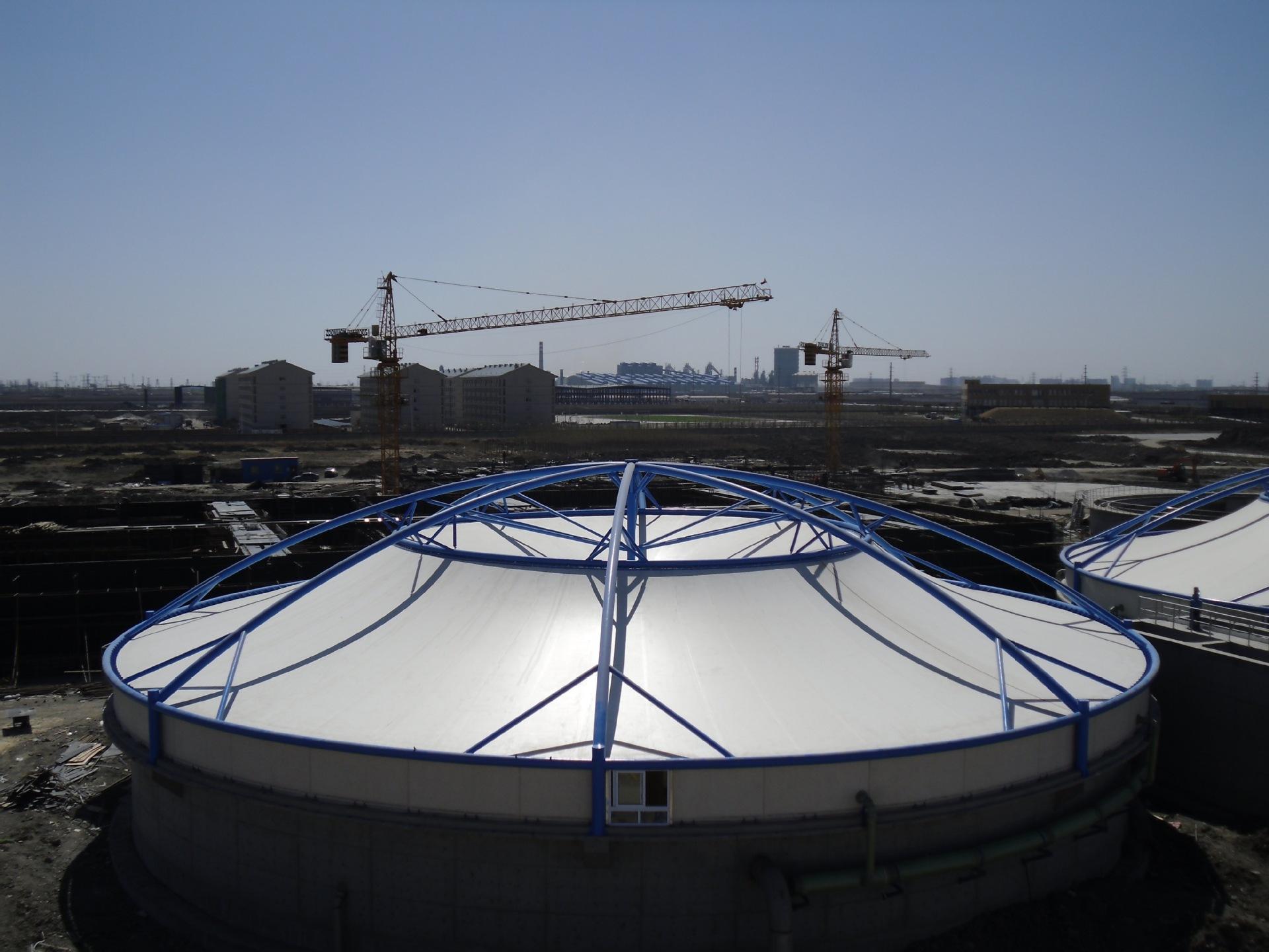 污水池加盖膜结构
