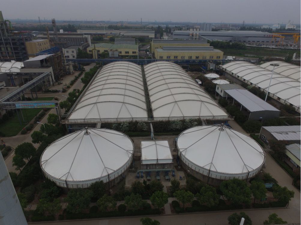 污水池加盖膜结构