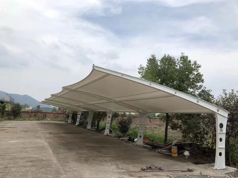 膜结构车棚行业现状及公司选择指南-2