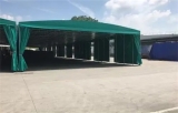 伸缩推拉棚使用注意事项